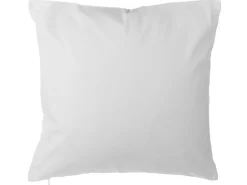 Beliani 2 Kpl Koristetyynysetti Lehtikuviolla 45X45Cm Valkoinen Ja Hopea Freesia Flash Sale