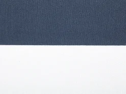 Beliani 8 Kpl Setti Puutarhatuolin Pehmusteita Sini-Valkoraidallinen Sassari Clearance