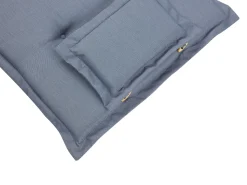 Beliani 6 Tyynyn Setti Puutarhatuoleihin Sininen Toscana/Java Shop