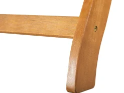 Beliani Akaasiapuinen Aurinkotuoli Java Sale