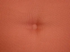 Beliani Akaasiapuinen Aurinkotuoli Tummanpunaisella Pehmusteella Java Fashion