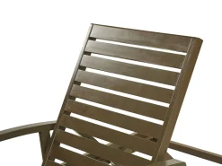 Beliani Aurinkotuoli Akaasia Tumma Puu Amantea Cheap