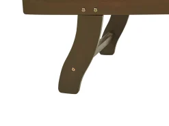 Beliani Aurinkotuoli Akaasia Tumma Puu Amantea Cheap