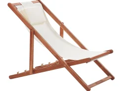 Beliani Aurinkotuoli Akaasia 2X Vaihtokankaat (Useita) Tumma Puu Avellino Shop