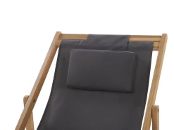 Beliani Aurinkotuoli Akaasia 2X Vaihtokankaat (Useita) Vaalea Puu Avellino Shop