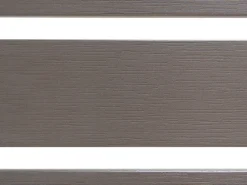 Beliani Aurinkotuoli Alumiini Harmaa Nardo Hot