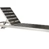 Beliani Aurinkotuoli Alumiini Musta Nardo Discount