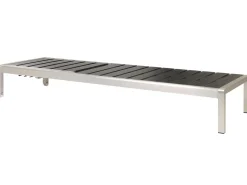 Beliani Aurinkotuoli Alumiini Musta Nardo Discount