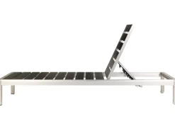 Beliani Aurinkotuoli Alumiini Musta Nardo Discount