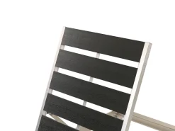 Beliani Aurinkotuoli Alumiini Musta Nardo Discount