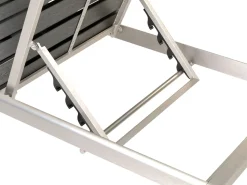 Beliani Aurinkotuoli Alumiini Musta Nardo Discount