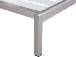 Beliani Aurinkotuoli Alumiini Valkoinen Nardo Outlet