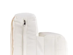 Beliani Aurinkotuoli Bambu Vaalea Puu/Luonnonvalkoinen Ligure Best Sale