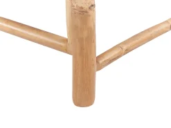 Beliani Aurinkotuoli Bambu Vaalea Puu/Luonnonvalkoinen Ligure Best Sale