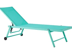 Beliani Aurinkotuoli Metallinen Mintunvihrea Portofino Best