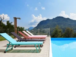 Beliani Aurinkotuoli Metallinen Mintunvihrea Portofino Best