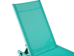 Beliani Aurinkotuoli Metallinen Mintunvihrea Portofino Best