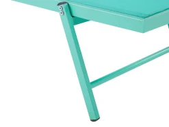 Beliani Aurinkotuoli Metallinen Mintunvihrea Portofino Best