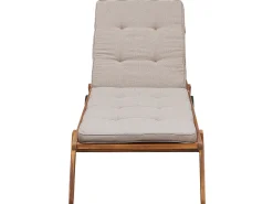 Beliani Aurinkotuoli Pehmusteilla Beige Cesana Discount