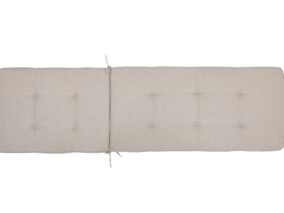 Beliani Aurinkotuoli Pehmusteilla Beige Cesana Discount