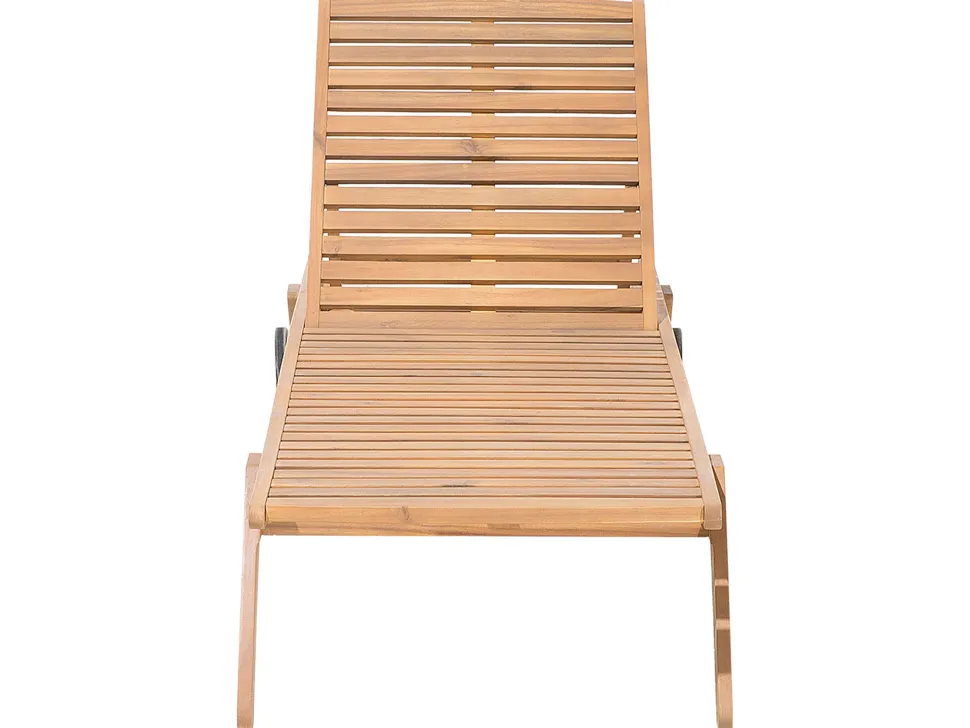 Beliani Aurinkotuoli Pehmusteilla Beige Cesana Discount