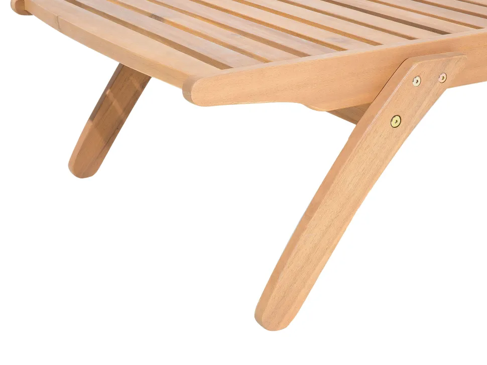 Beliani Aurinkotuoli Pehmusteilla Beige Cesana Discount