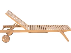 Beliani Aurinkotuoli Ruskeanharmaalla Pehmusteella Cesana Online