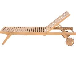 Beliani Aurinkotuoli Ruskeanharmaalla Pehmusteella Cesana Online