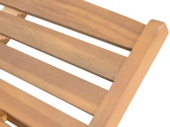 Beliani Aurinkotuoli Ruskeanharmaalla Pehmusteella Cesana Online