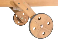 Beliani Aurinkotuoli Ruskeanharmaalla Pehmusteella Cesana Online