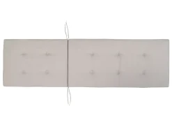 Beliani Aurinkotuoli Ruskeanharmaalla Pehmusteella Cesana Online