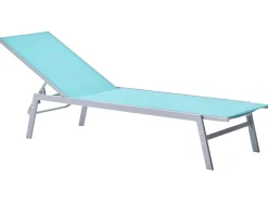 Beliani Aurinkotuoli Sininen Teras Noli Discount