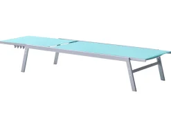 Beliani Aurinkotuoli Sininen Teras Noli Discount