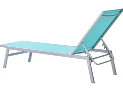 Beliani Aurinkotuoli Sininen Teras Noli Discount
