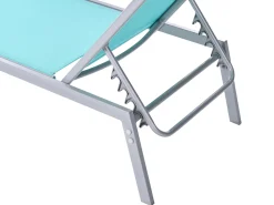 Beliani Aurinkotuoli Sininen Teras Noli Discount