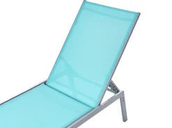 Beliani Aurinkotuoli Sininen Teras Noli Discount