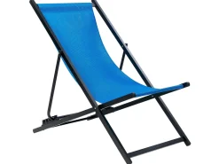 Beliani Aurinkotuoli Sininen/Musta Locri Ii Shop