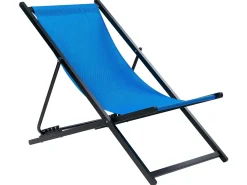 Beliani Aurinkotuoli Sininen/Musta Locri Ii Shop