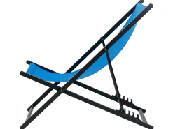 Beliani Aurinkotuoli Sininen/Musta Locri Ii Shop