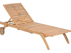 Beliani Aurinkotuoli Sinisella Pehmusteella Cesana Clearance