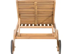 Beliani Aurinkotuoli Sinisella Pehmusteella Cesana Clearance