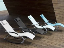 Beliani Aurinkotuoli Teras Keinuva Musta Carano Online