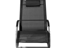 Beliani Aurinkotuoli Teras Keinuva Musta Carano Online