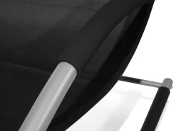 Beliani Aurinkotuoli Teras Keinuva Musta Carano Online