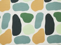 Beliani Aurinkotuoli Vaalea Akaasia Vaihtokankaat Luonnonvalkoinen/Monivarinen Taplat 2 Kpl Anzio Online