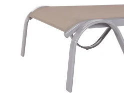 Beliani Aurinkotuoli Vaaleanruskea Procida Clearance