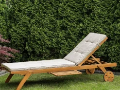 Beliani Aurinkotuolin Tyynyt Beige Cesana Sale