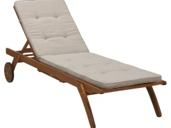 Beliani Aurinkotuolin Tyynyt Beige Cesana Sale