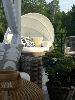 Beliani Aurinkovuode Polyrottinki Vaaleanruskea Sylt Online