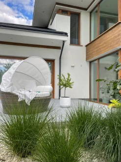 Beliani Aurinkovuode Polyrottinki Vaaleanruskea Sylt Online